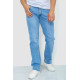 Джинси чоловічі тонкі літні, колір блакитний, 244R8084