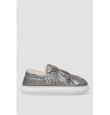 Капці чоловічі домашні із задником, колір сірий, 243R12922-1