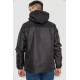 Куртка чоловіча демісезонна -1, колір чорний, 214R2012