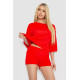 Костюм женский повседневный, красный, 238R6628.