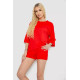 Костюм женский повседневный, красный, 238R6628.