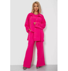 Костюм женский тройка, цвет розовый, 102R5255