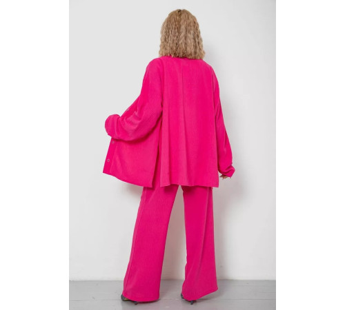 Костюм жіночий трійка, колір рожевий, 102R5255