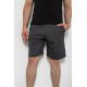 Шорти чоловічі однотонні, колір темно-сірий, 247R001