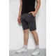 Шорти чоловічі однотонні, колір темно-сірий, 247R001
