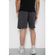 Шорти чоловічі однотонні, колір темно-сірий, 247R001