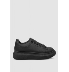 Кеди жіночі, колір чорний, 248RA2249