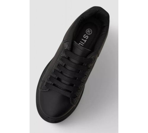 Кеди жіночі, колір чорний, 248RA2249