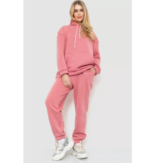 Спорт костюм жіночий на флісі, колір пудровий, 214R104