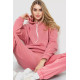 Спорт костюм женский на флисе, цвет пудровый, 214R104