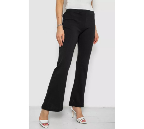 Штани жіночі, колір чорний, 238R323