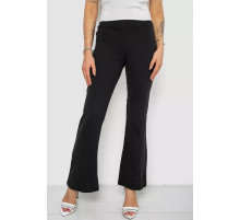 Брюки женские, цвет черный, 238R323
