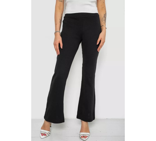 Штани жіночі, колір чорний, 238R323