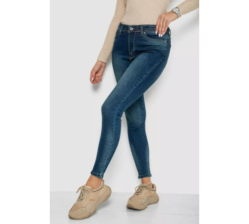 Джинси жіночі, колір синій, 244R3213