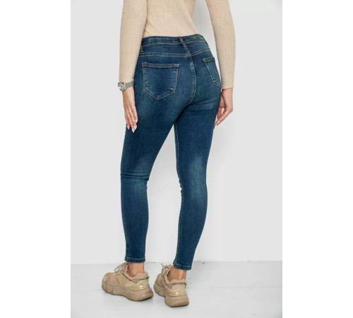 Джинси жіночі, колір синій, 244R3213