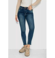 Джинсы женские, цвет синий, 244R3213