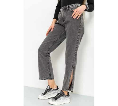 Джинси жіночі MOM, колір сірий, 164R413