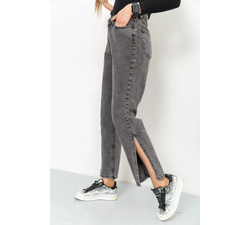 Джинси жіночі MOM, колір сірий, 164R413
