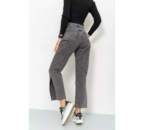 Джинси жіночі MOM, колір сірий, 164R413