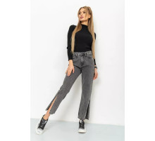 Джинси жіночі MOM, колір сірий, 164R413