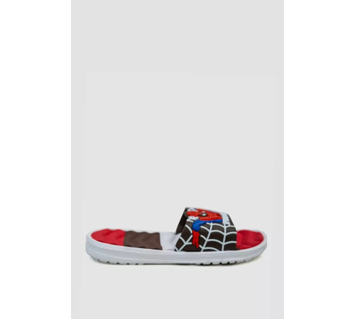 Шльопанці для хлопчиків людина-павук, колір коричневий, 243R8296-34
