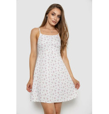 Сарафан, цвет бело-розовый, 129R1056-1.