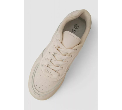 Кеди жіночі, колір бежевий, 248RAD70