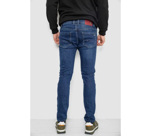 Джинси чоловічі демісезонні, колір синій, 243R8110