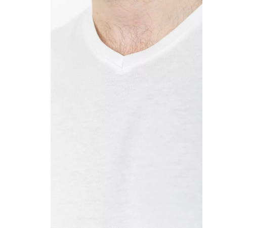 Футболка мужская базовая, цвет молочный, 208R2165