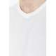 Футболка мужская базовая, цвет молочный, 208R2165