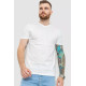 Футболка мужская базовая, цвет молочный, 208R2165
