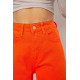 Джинсы женские, цвет оранжевый, 250R1119.