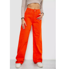 Джинси жіночі, колір помаранчевий, 250R1119
