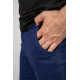 Брюки мужские классические стрейч, цвет синий, 244RF809