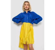 Сукня прямого крою, колір синій, 238R0094