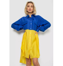 Платье прямого кроя, цвет синий, 238R0094