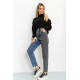 Джинси жіночі MOM, колір синьо-сірий, 164R2158