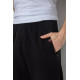 Спортивні штани чоловічі на флісі, колір чорний, 244R41271