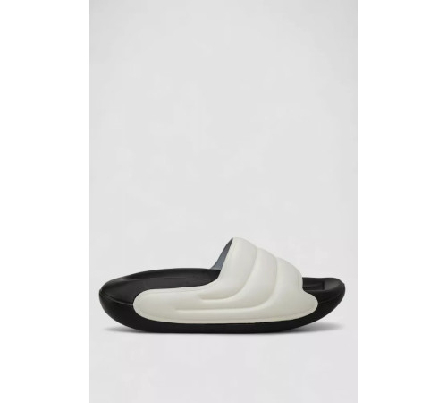 Шльопанці, колір чорно-білий, 248RNT02