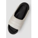 Шльопанці, колір чорно-білий, 248RNT02