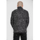 Светр чоловічий, колір чорно-сірий, 214R10323