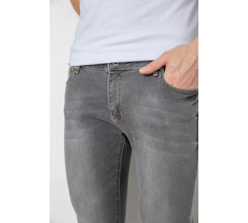 Джинсы мужские, цвет серый, 247R6249