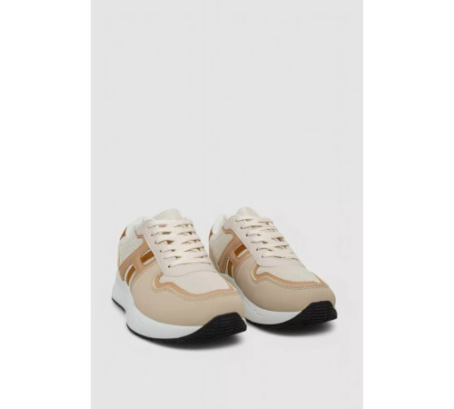 Кросівки чоловічі демісезонні, колір бежевий, 243RA32