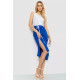 Сукня-сарафан повсякденний двокольоровий, колір біло-синій, 102R337