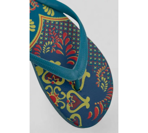 В'єтнамки жіночі, колір блакитний, 244R342