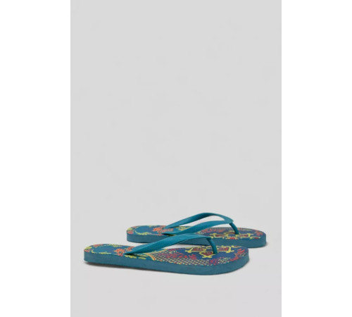 В'єтнамки жіночі, колір блакитний, 244R342