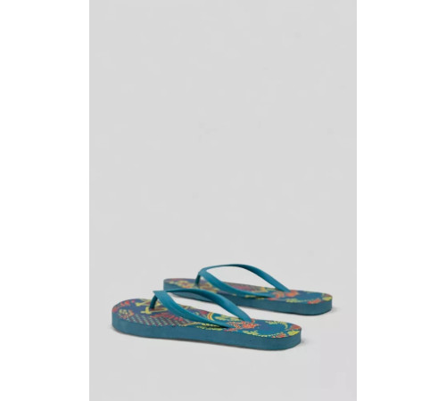 В'єтнамки жіночі, колір блакитний, 244R342