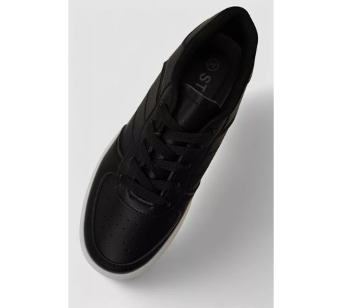 Кросівки жіночі демісезонні, колір чорно-білий, 248RBL22