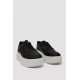 Кросівки жіночі демісезонні, колір чорно-білий, 248RBL22