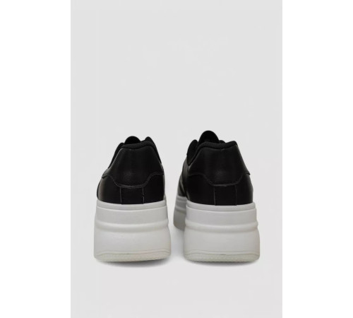 Кросівки жіночі демісезонні, колір чорно-білий, 248RBL22